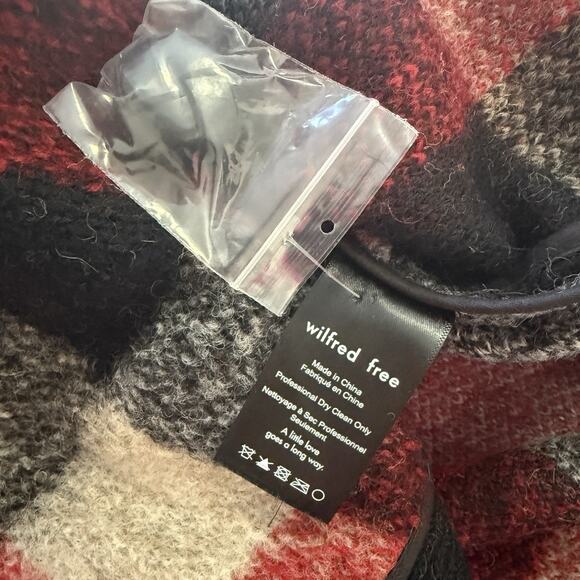 Wilfred Free Off-Duty Plaid Neelam Jacket Size S - Picture 10 of 14